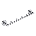 NIMCO UN 13054-5-26 - Zidni držač za ručnike UNIX 41,5 cm sjajni krom