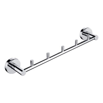 NIMCO UN 13054-5-26 - Zidni držač za ručnike UNIX 41,5 cm sjajni krom