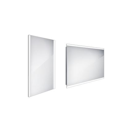 NIMCO ZP 11000 - LED Kupaonsko ogledalo s pozadinskim osvjetljenjem LED/18W/230V 6500K 60x40 cm IP44