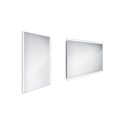 NIMCO ZP 11001 - LED Kupaonsko ogledalo s pozadinskim osvjetljenjem LED/21W/230V 6500K 70x50 cm IP44