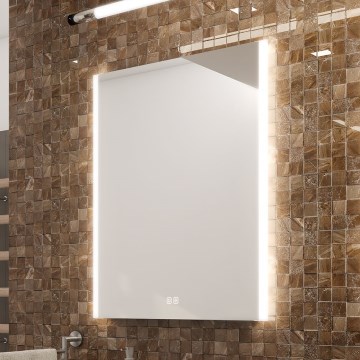 NIMCO ZP 11001VX - LED Dimmabilno osvijetljeno kupaonsko ogledalo LED/21W/230V 3000-6500K 70x50 cm IP44