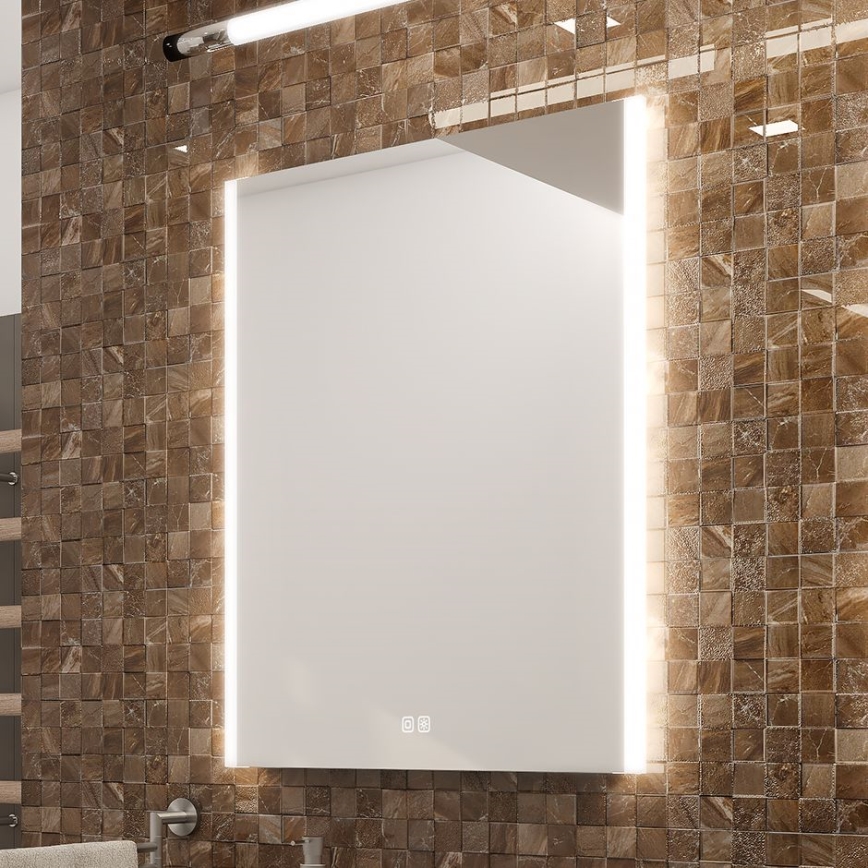 NIMCO ZP 11001VX - LED Dimmabilno osvijetljeno kupaonsko ogledalo LED/21W/230V 3000-6500K 70x50 cm IP44