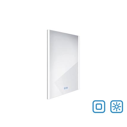 NIMCO ZP 11001VX - LED Dimmabilno osvijetljeno kupaonsko ogledalo LED/21W/230V 3000-6500K 70x50 cm IP44