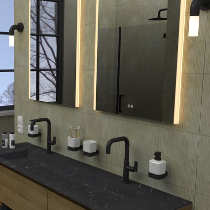 NIMCO ZP 11001VX - prigušivo kupaonsko ogledalo s LED pozadinskim osvjetljenjem LED/21W/230V 3000-6500K 70x50 cm IP44