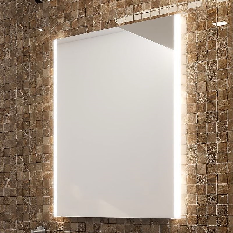 NIMCO ZP 11002 - LED Kupaonsko ogledalo s pozadinskim osvjetljenjem LED/24W/230V 6500K 80x60 cm IP44