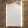 NIMCO ZP 11002 - LED Kupaonsko ogledalo s pozadinskim osvjetljenjem LED/24W/230V 6500K 80x60 cm IP44
