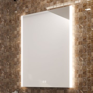 NIMCO ZP 11002VX - LED Dimmabilno osvijetljeno kupaonsko ogledalo LED/24W/230V 3000-6500K 80x60 cm IP44