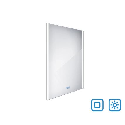 NIMCO ZP 11002VX - LED Dimmabilno osvijetljeno kupaonsko ogledalo LED/24W/230V 3000-6500K 80x60 cm IP44