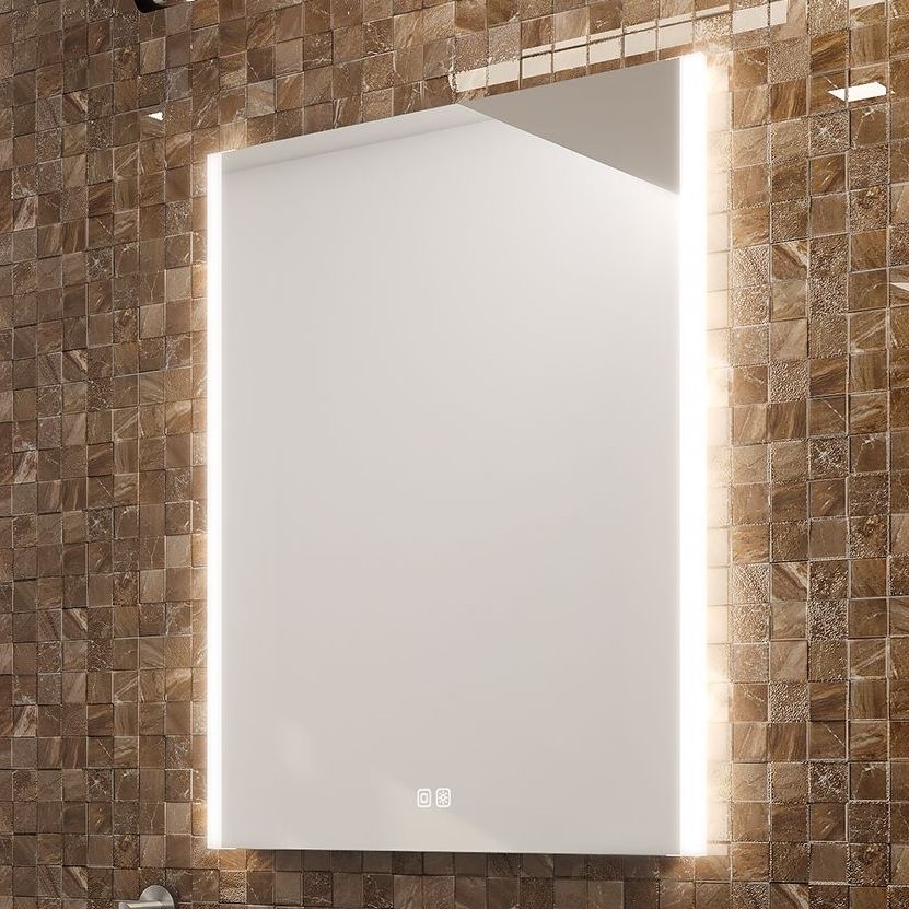 NIMCO ZP 11002VX - LED Ogledalo za kupaonicu s prigušivim pozadinskim osvjetljenjem LED/24W/230V 3000-6500K 80x60 cm IP44