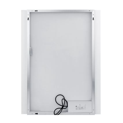 NIMCO ZP 11003VX - LED Ogledalo za kupaonicu s prigušivim pozadinskim osvjetljenjem LED/21W/230V 3000-6500K 70x80 cm IP44