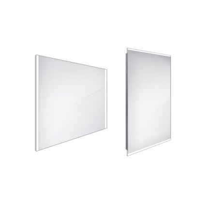 NIMCO ZP 11019 - LED Kupaonsko ogledalo s pozadinskim osvjetljenjem LED/21W/230V 6500K 70x90 cm IP44