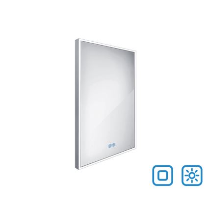 NIMCO ZP 13001VX - LED Dimmabilno osvijetljeno kupaonsko ogledalo LED/35W/230V 3000-6500K 70x50 cm IP44