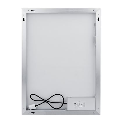 NIMCO ZP 13002VX - LED Ogledalo za kupaonicu s prigušivim pozadinskim osvjetljenjem LED/41W/230V 3000-6500K 80x60 cm IP44