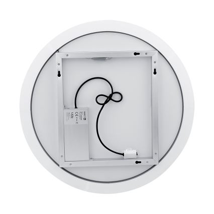 NIMCO ZP 26000R - LED Kupaonsko ogledalo s pozadinskim osvjetljenjem LED/26W/230V 6500K pr. 60 cm IP44