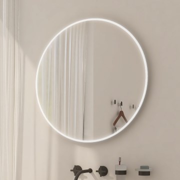 NIMCO ZP 26000R - Ogledalo za kupaonicu s LED pozadinskim osvjetljenjem LED/26W/230V 6500K Ø 60 cm IP44