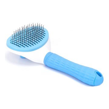 Nobleza - Češalj za pse i mačke plavi 11 cm