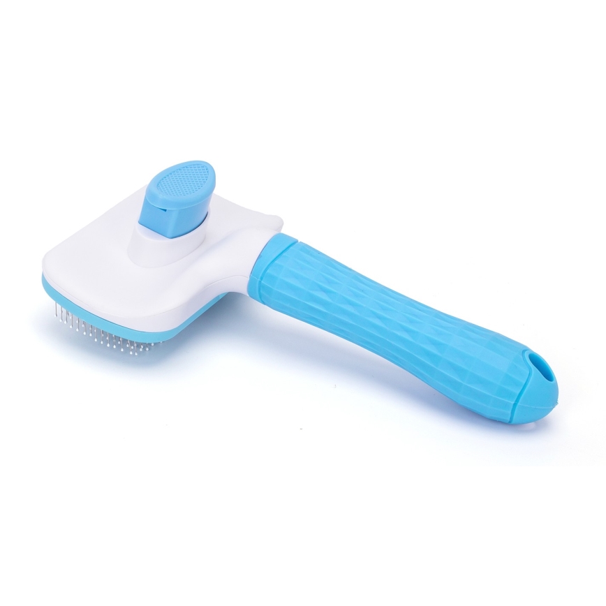 Nobleza - Četka za pse i mačke plava 10,5 cm