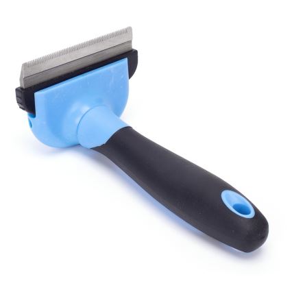 Nobleza - Četka za pse i mačke plava 7 cm