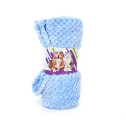 Nobleza - Deka za kućne ljubimce 100x80 cm plava