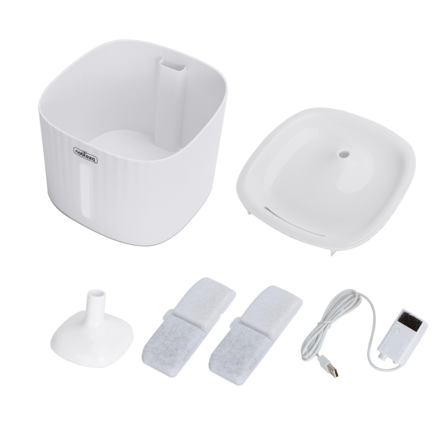 Nobleza - Fontana za mačke 2l USB