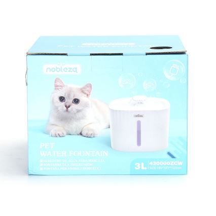 Nobleza - Fontana za mačke 2l USB