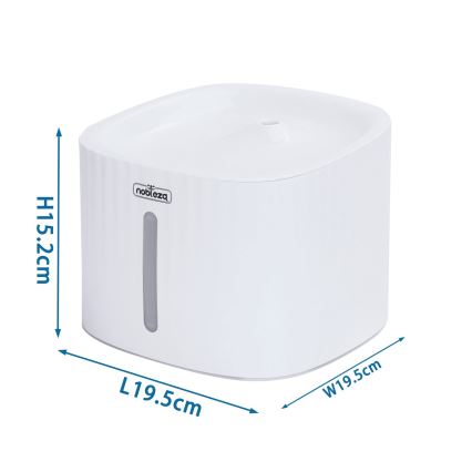 Nobleza - Fontana za mačke 2l USB