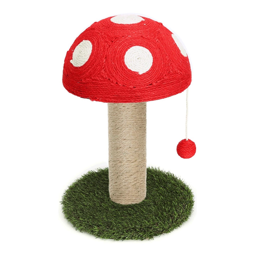 Nobleza - Grebalica za mačke 47x29cm gljiva