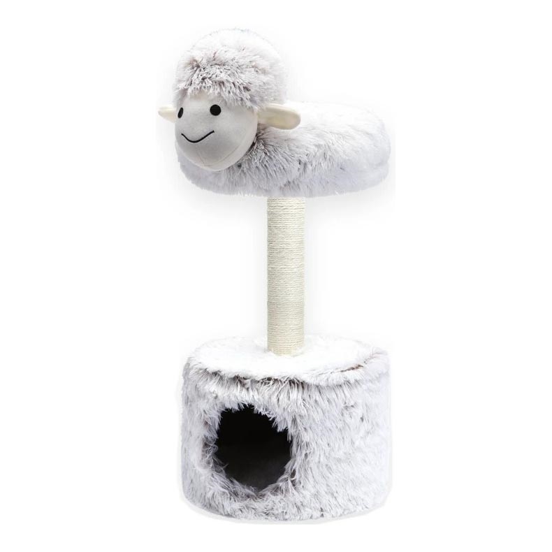 Nobleza - Grebalica za mačke 67x34cm ovčica