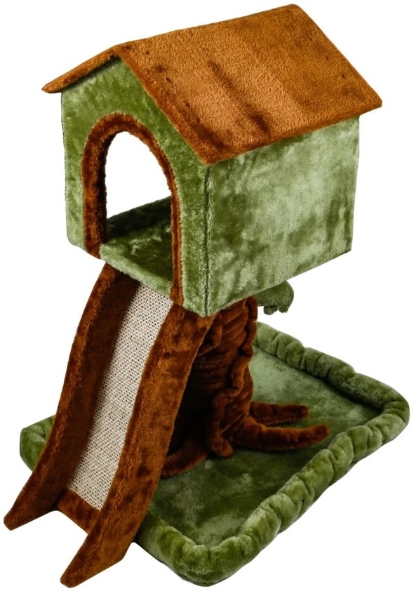 Nobleza - Grebalica za mačke 73,5x66x47 cm kućica