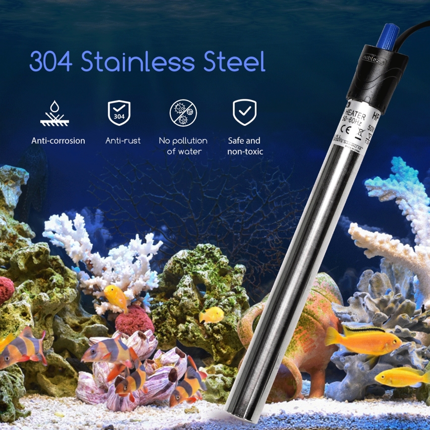 Nobleza - Grijač za akvarij 100W nehrđajući čelik