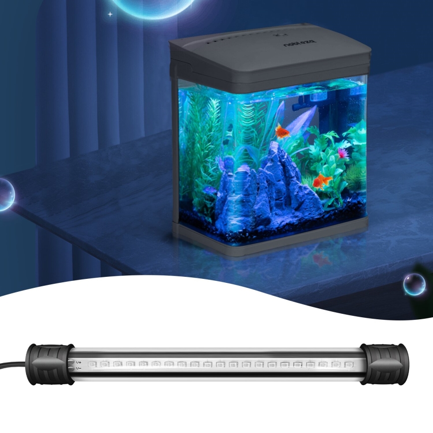 Nobleza - LED osvjetljenje akvarija LED/1W/230V IPX7 20 cm