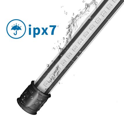 Nobleza - LED osvjetljenje akvarija LED/1W/230V IPX7 20 cm