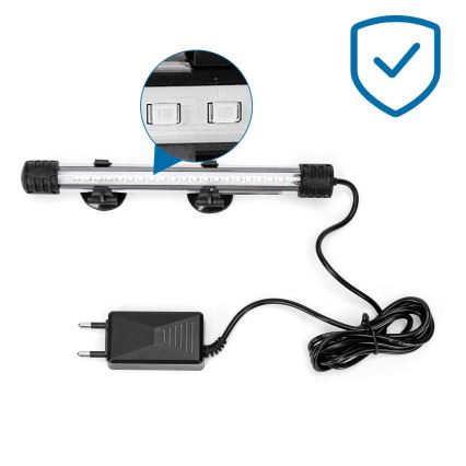 Nobleza - LED osvjetljenje akvarija LED/1W/230V IPX7 20 cm