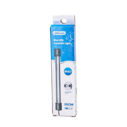 Nobleza - LED osvjetljenje akvarija LED/1W/230V IPX7 20 cm