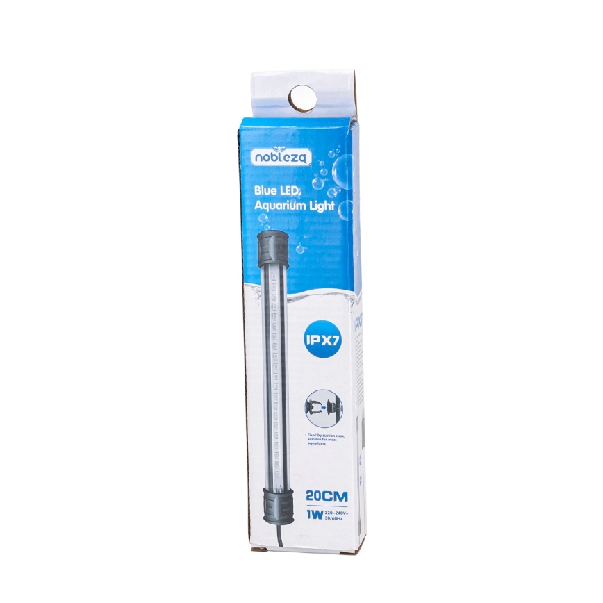 Nobleza - LED osvjetljenje akvarija LED/1W/230V IPX7 20 cm