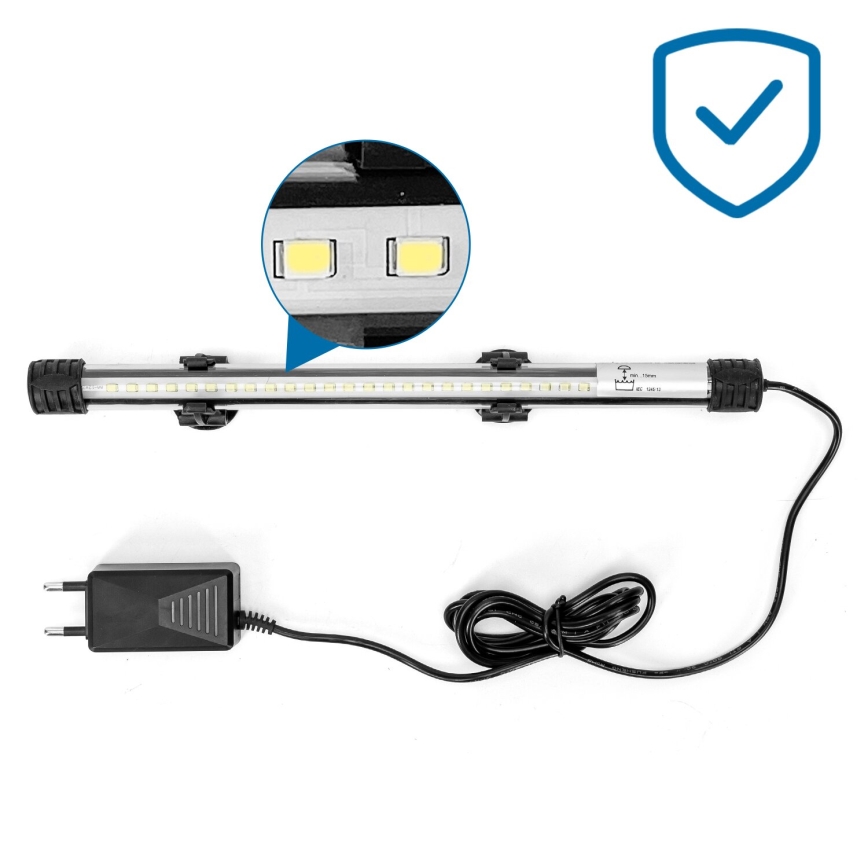 Nobleza - LED Rasvjeta za akvarij LED/1,5W/230V IPX7 30 cm