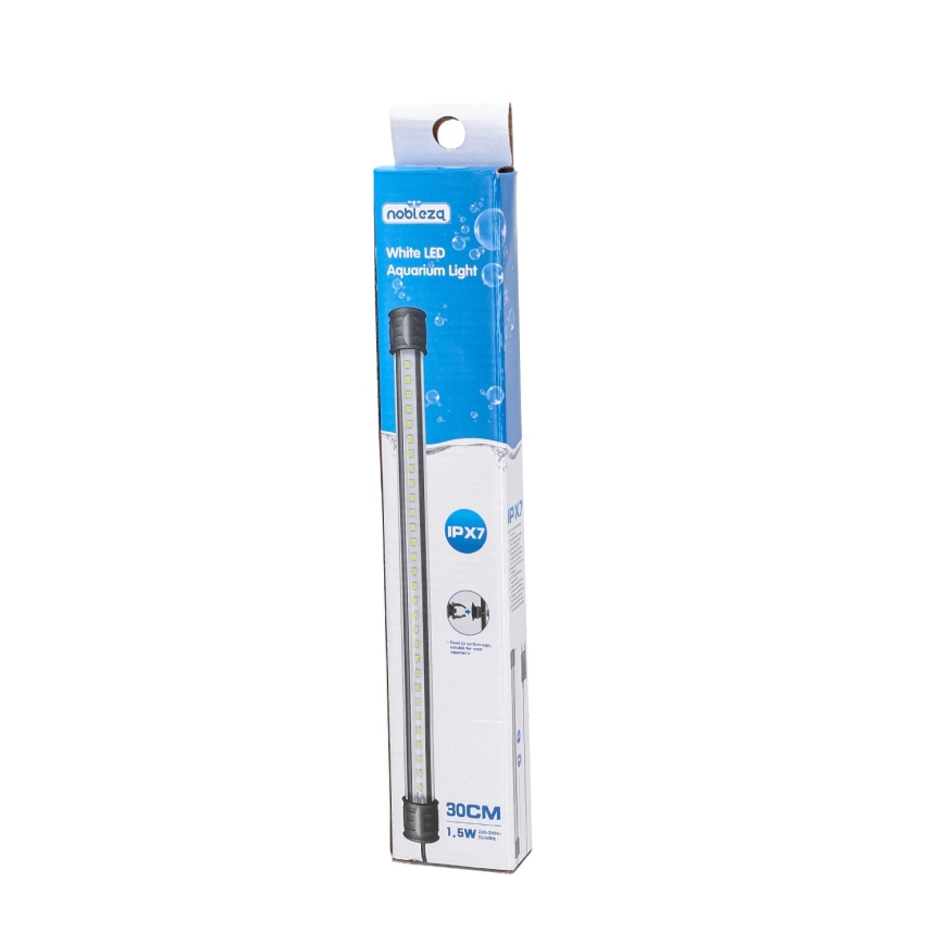 Nobleza - LED Rasvjeta za akvarij LED/1,5W/230V IPX7 30 cm