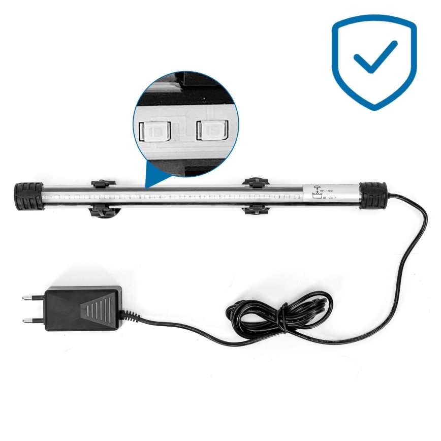 Nobleza - LED Rasvjeta za akvarij LED/1,5W/230V IPX7 30 cm