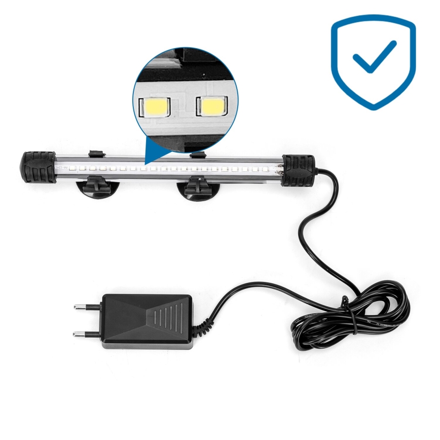 Nobleza - LED Rasvjeta za akvarij LED/1W/230V IPX7 20 cm