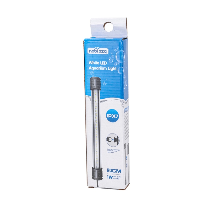 Nobleza - LED Rasvjeta za akvarij LED/1W/230V IPX7 20 cm