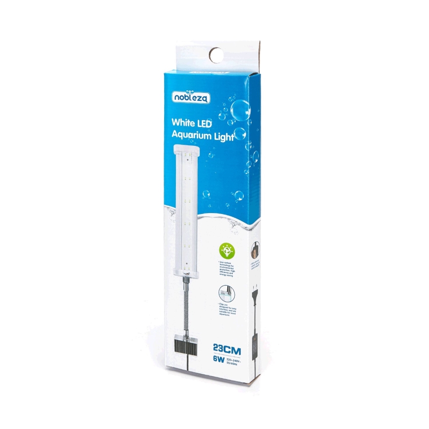 Nobleza - LED Rasvjeta za akvarij LED/6W/230V IPX7 23 cm