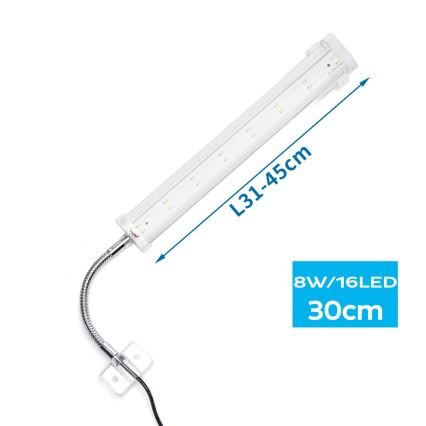 Nobleza - LED Rasvjeta za akvarij LED/8W/230V IPX7 30 cm