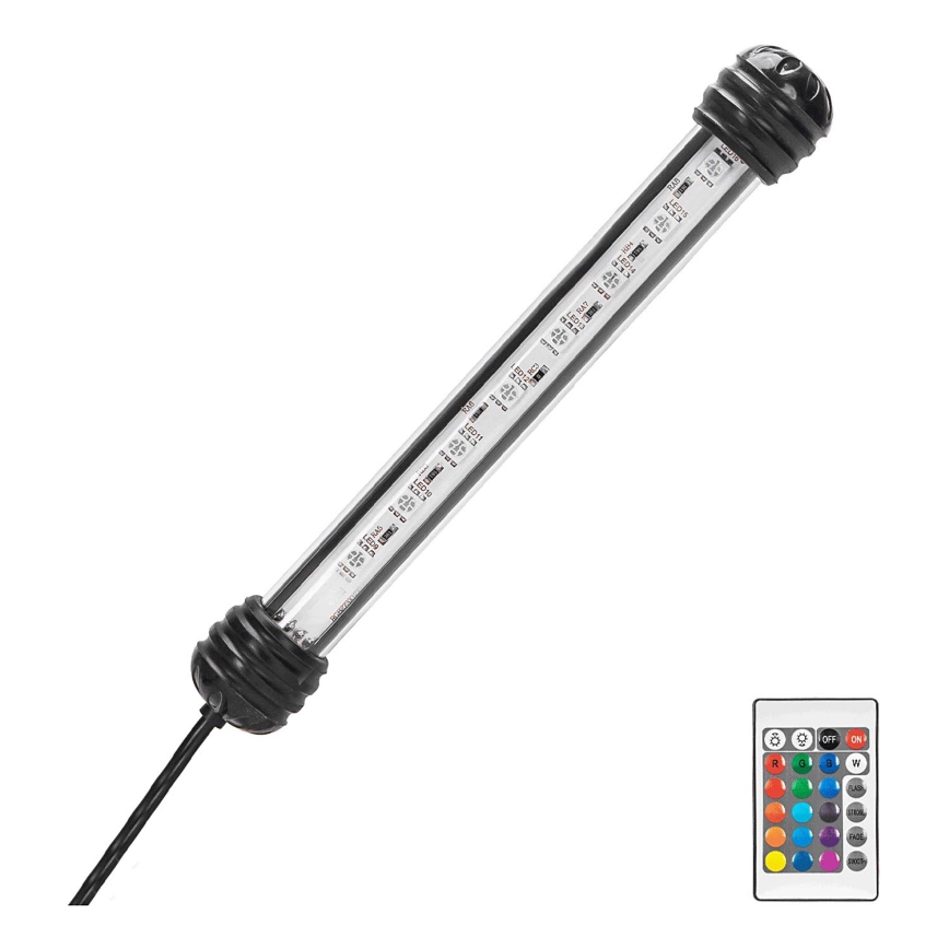Nobleza - LED RGB Rasvjeta za akvarij LED/1,5W/230V IPX7 + daljinski upravljač