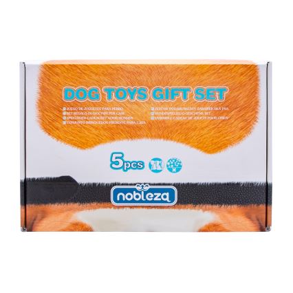 Nobleza - Set igračaka za pse 5 kom