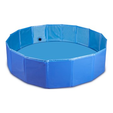 Nobleza - Sklopivi bazen za pse promjera 0,8 m