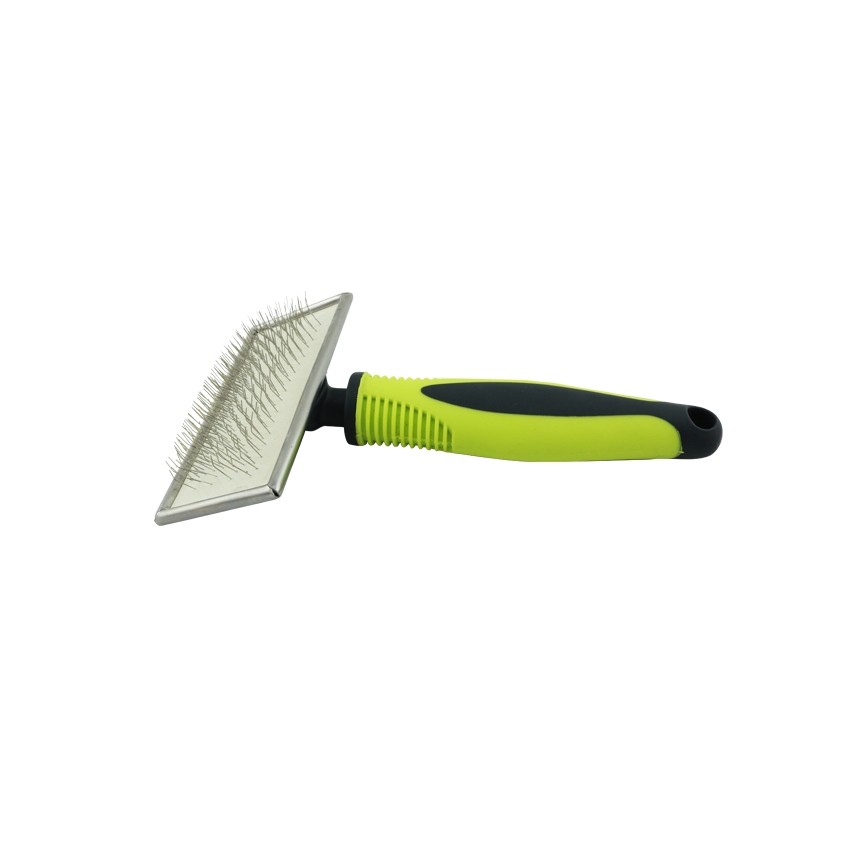 Nobleza - Češalj za pse zelene boje 6,3 cm