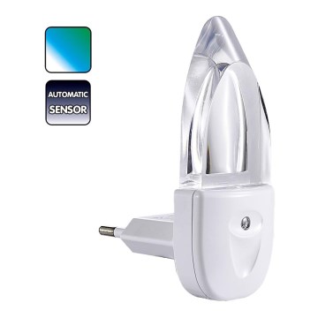 Noćna svjetiljka za utičnicu MINI-LIGHT (mijenja boje)