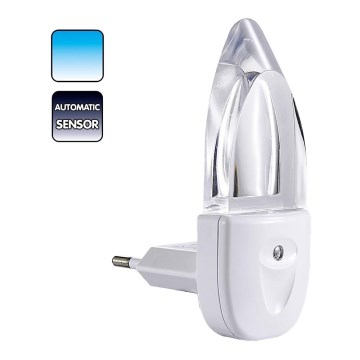 Noćna svjetiljka za utičnicu MINI-LIGHT (plavo svjetlo)