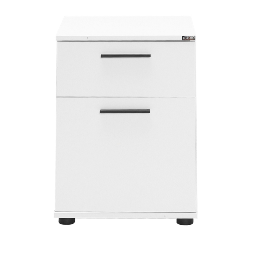 Noćni ormarić 57x40 cm bijeli