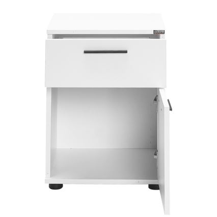 Noćni ormarić 57x40 cm bijeli